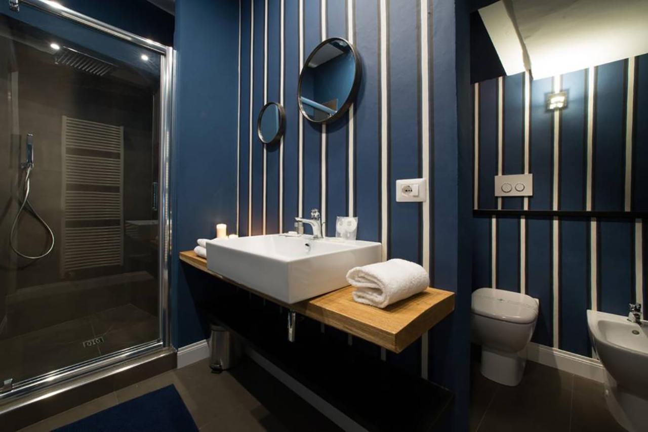 Tg - One Bedroom Luxury Apartment In The Fashion District Florence Exterior photo