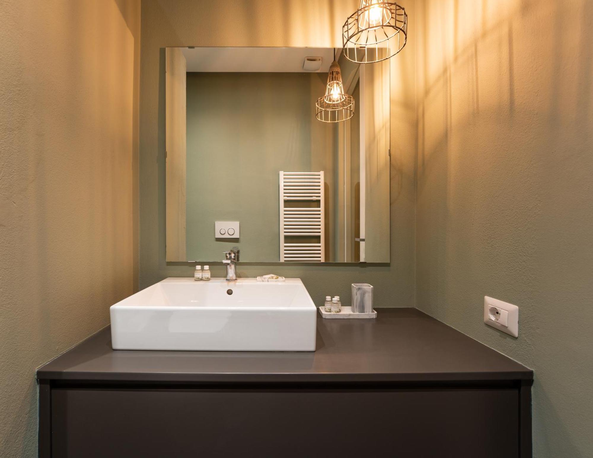 Tg - One Bedroom Luxury Apartment In The Fashion District Florence Exterior photo
