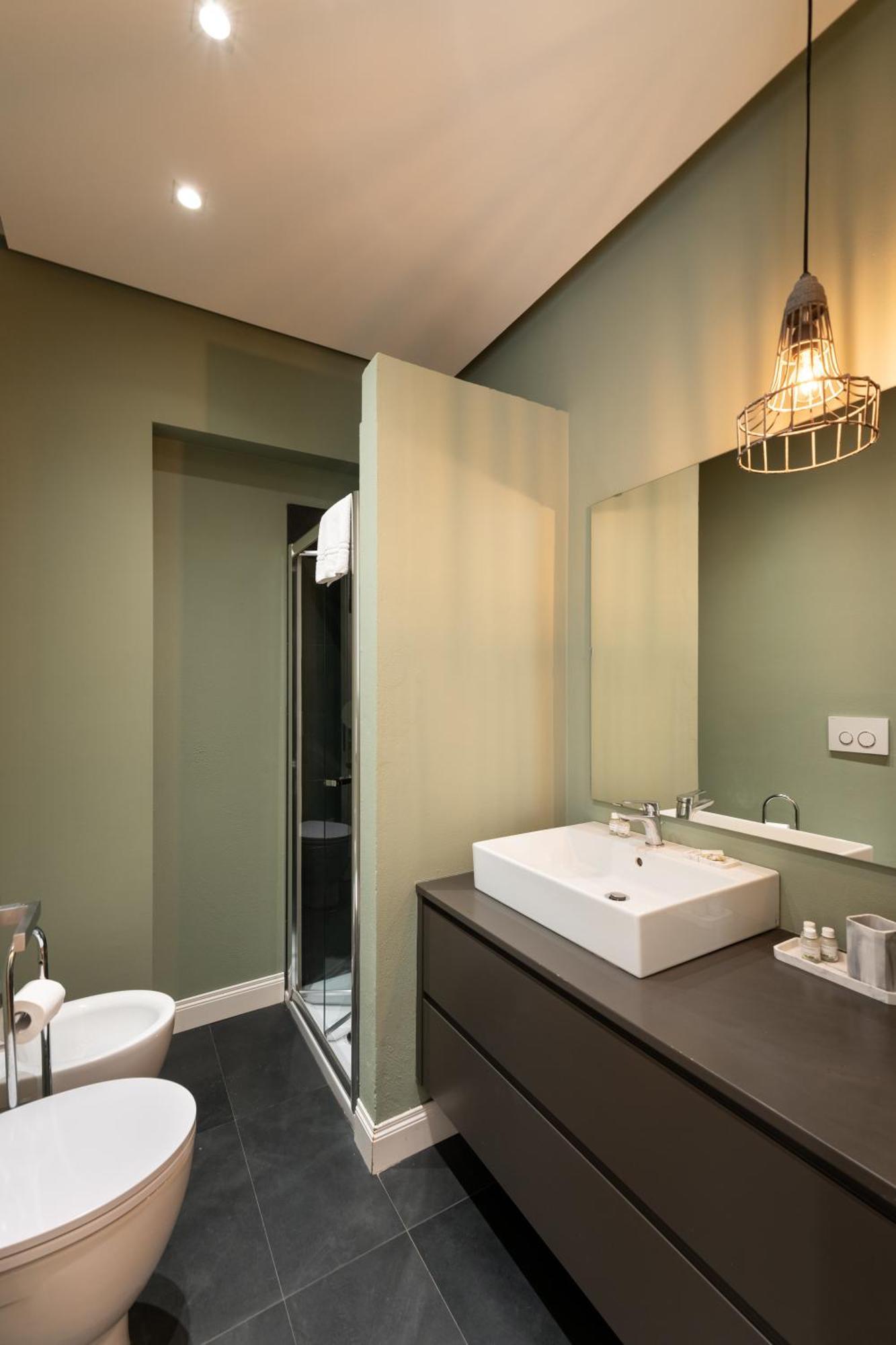 Tg - One Bedroom Luxury Apartment In The Fashion District Florence Exterior photo