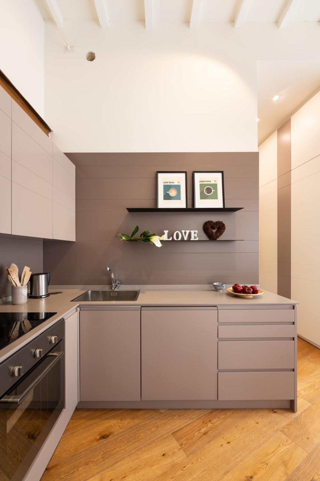 Tg - One Bedroom Luxury Apartment In The Fashion District Florence Exterior photo